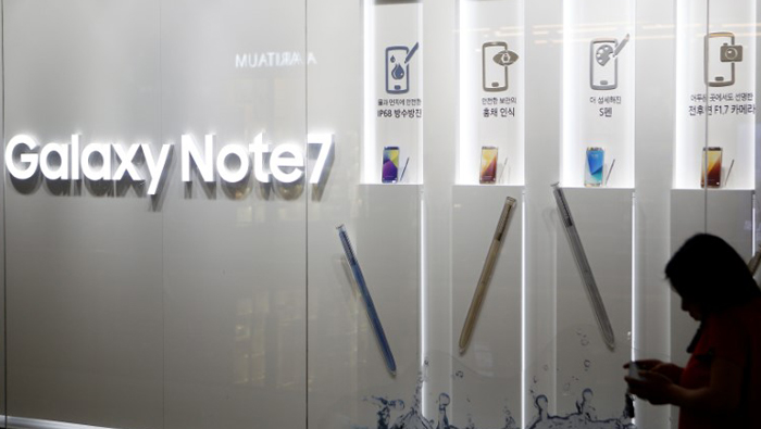 La nueva retirada del Galaxy Note 7 se debe al reporte de ocho casos cuyos Samsung de reemplazo explotaron.
