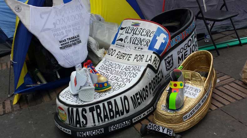 Las víctimas del conflicto piden la implementación del acuerdo firmado en La Habana entre el Gobierno colombiano y las FARC-EP.
