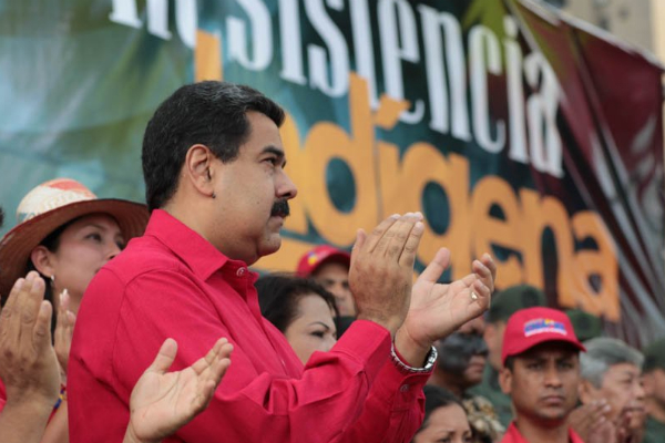 Maduro en peligro ante amenaza estadounidense