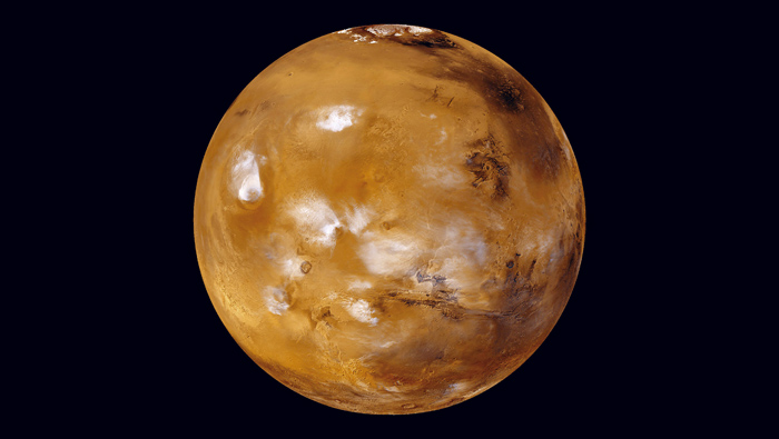 Marte es vista como la próxima frontera espacial