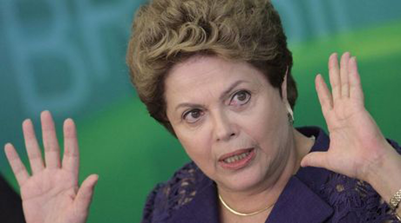 Rousseff resaltó que el sentimiento que la traición provoca es de 
