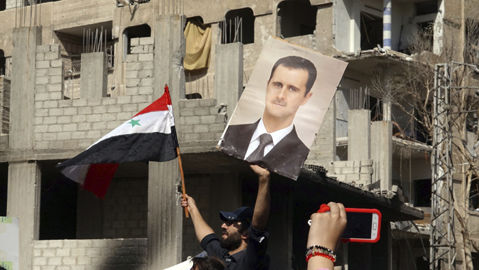 Bashar Al Assad cree que existe una 