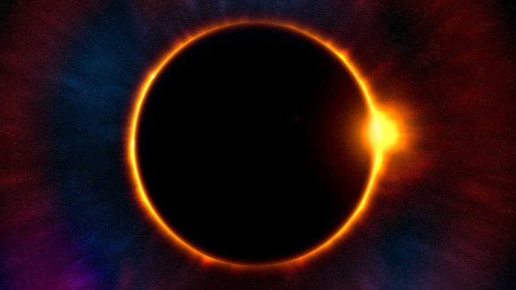 El 8 de junio de 1918 fue el último eclipse total del Sol.