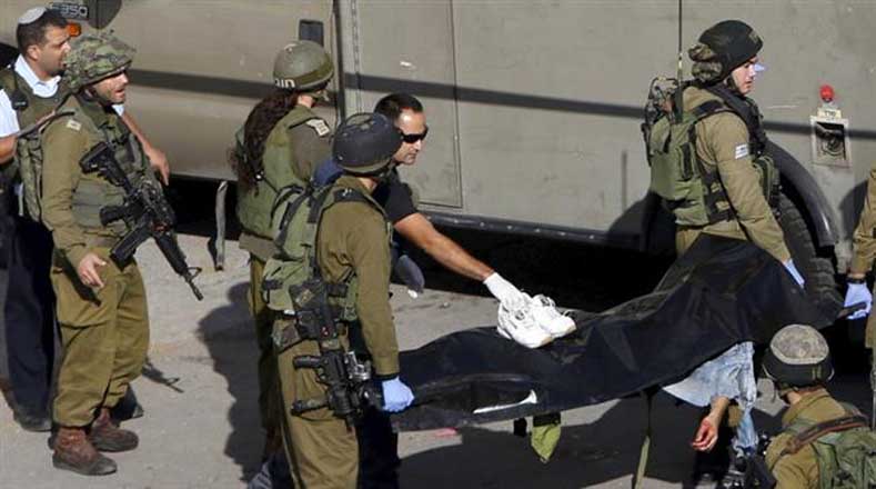 El asesinato ocurrió en un puesto de control fronterizo en Cisjordania.