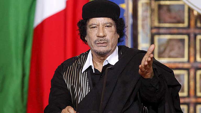 Muamar Gadafi (1969 - 2011)