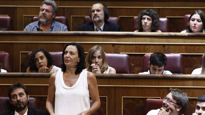 Unidos Podemos propone un cambio de fondo a la ley electoral española.