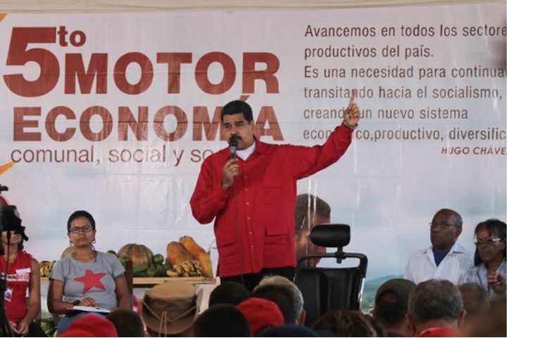 Nicolás Maduro anunció que el 24 de octubre será declara como Día Nacional.