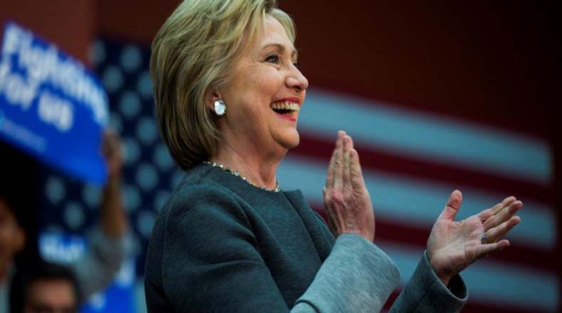 La candidata demócrata Hillary Clinton, avanza con ventaja sobre su rival republicano Donald Trump.