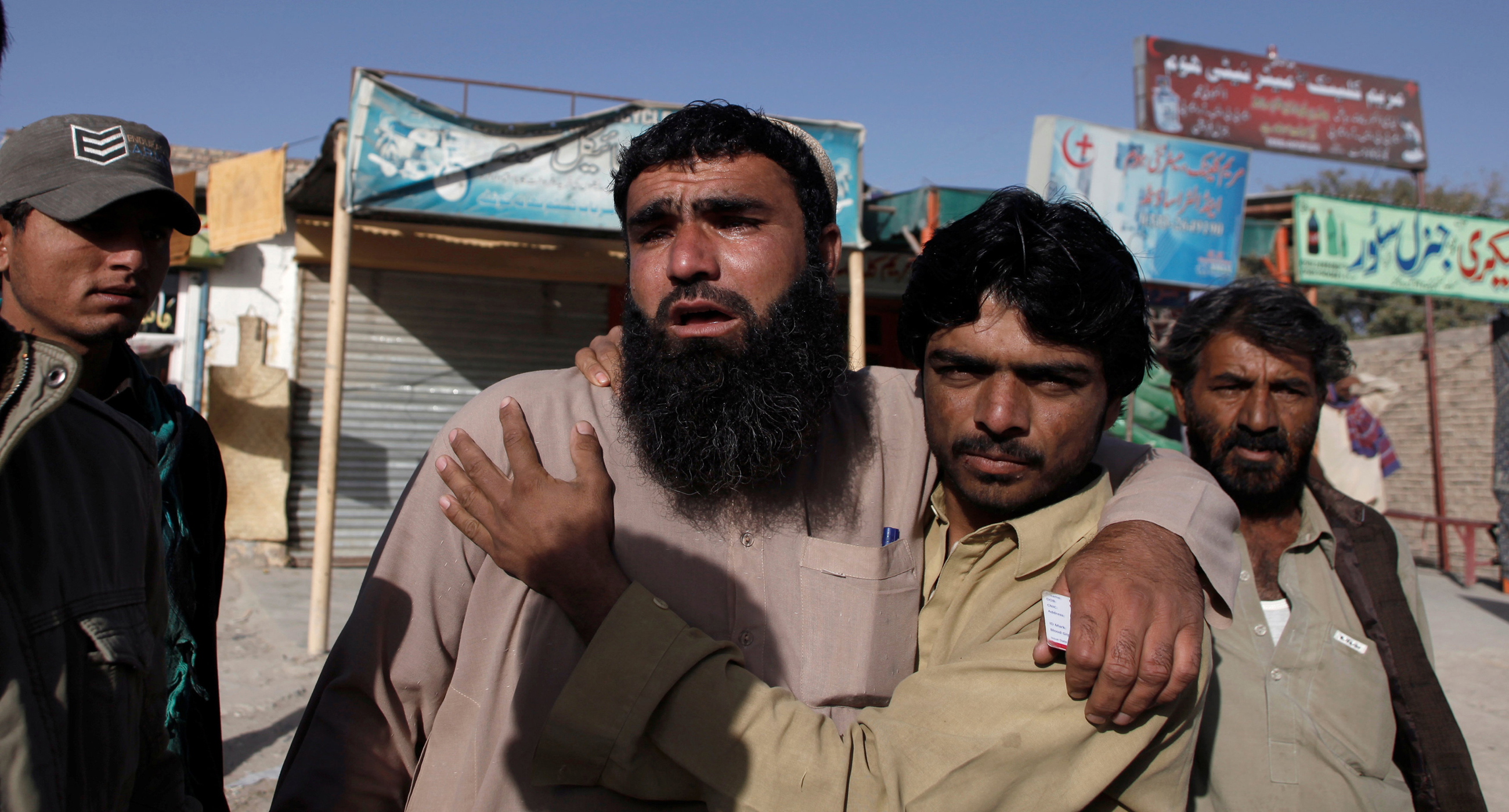 El ataque fue perpetrado en un centro de entrenamiento de la Policía en Quetta.