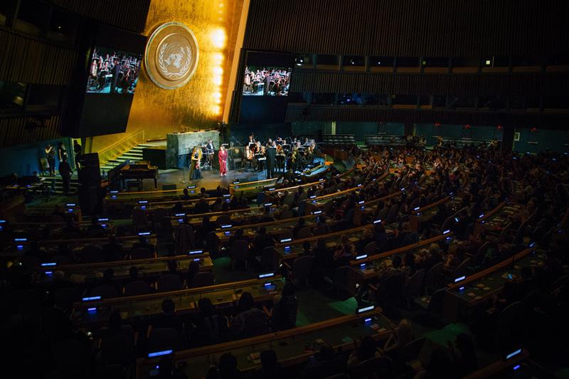 Sesión plenaria de la ONU sobre bloqueo a Cuba por EE.UU.
