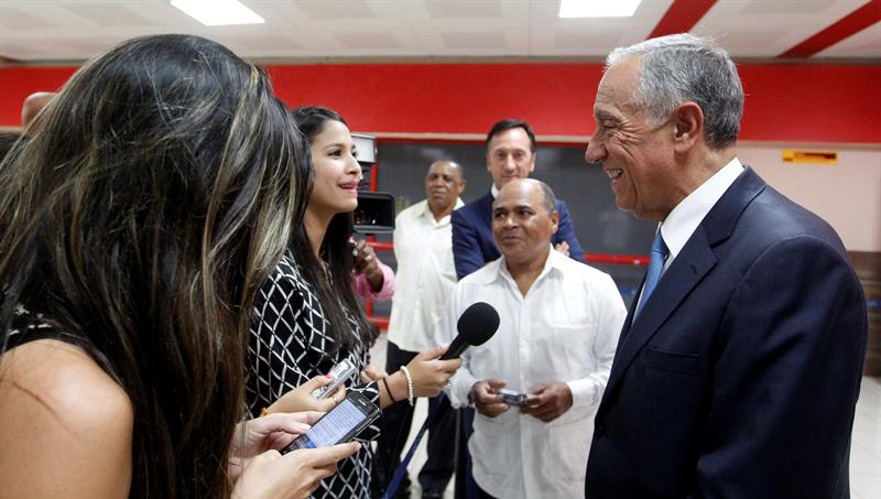 El dignatario ofreció declaraciones a su llegada a La Habana.