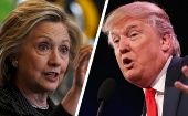 En Estados Unidos crece el rechazo hacia Clinton y Trump