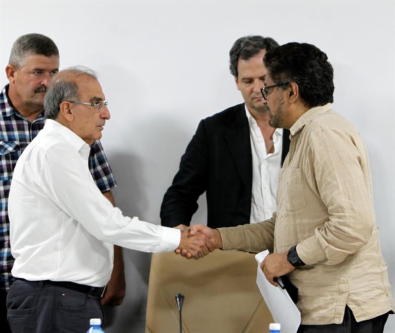 El Gobierno y las FARC-EP ratificaron su compromiso con la paz.