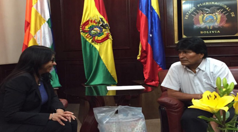 Bolivia y Venezuela afianzan lazos de amistad y cooperación.