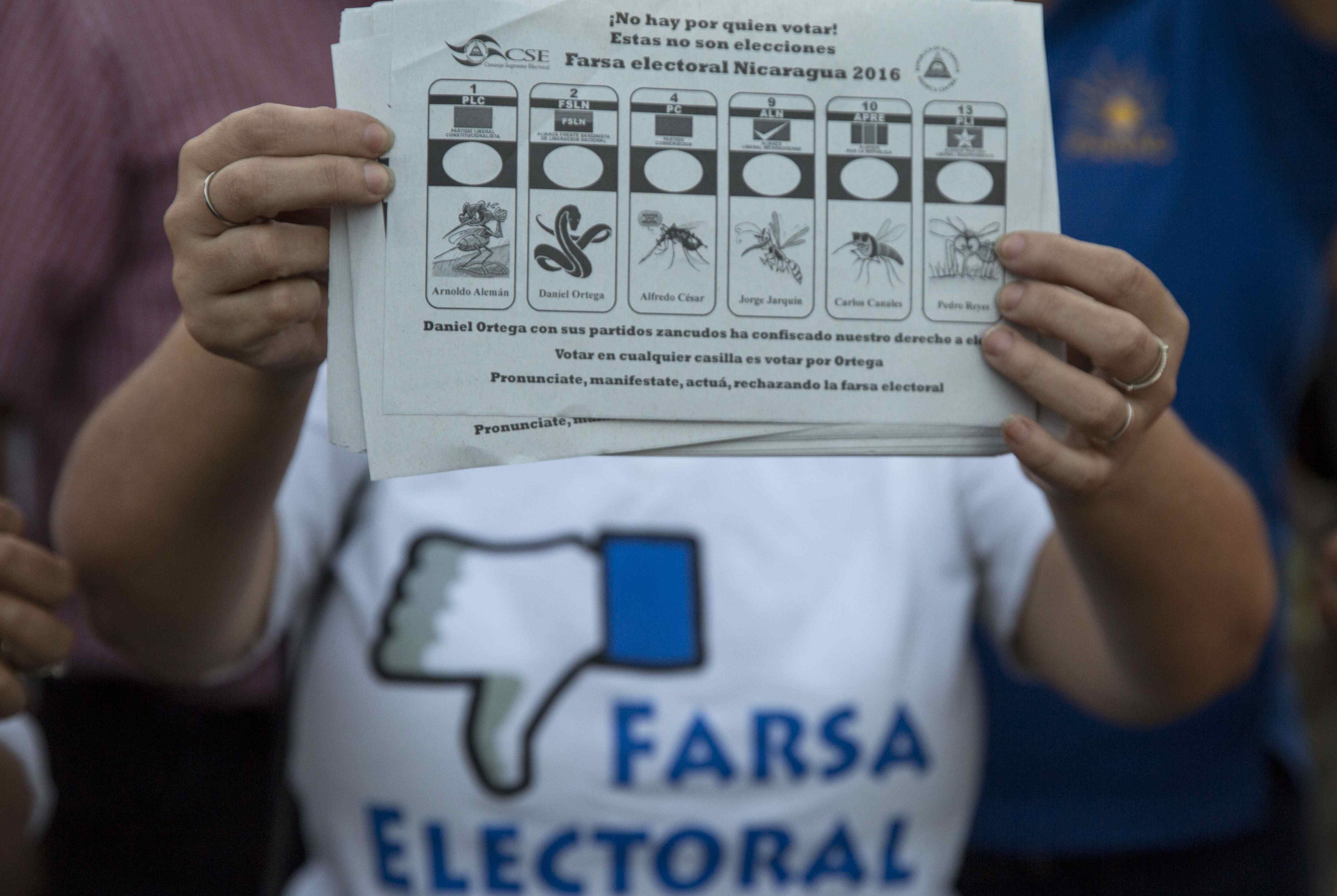 Unos 4,34 millones de nicaragüenses están convocados a votar.