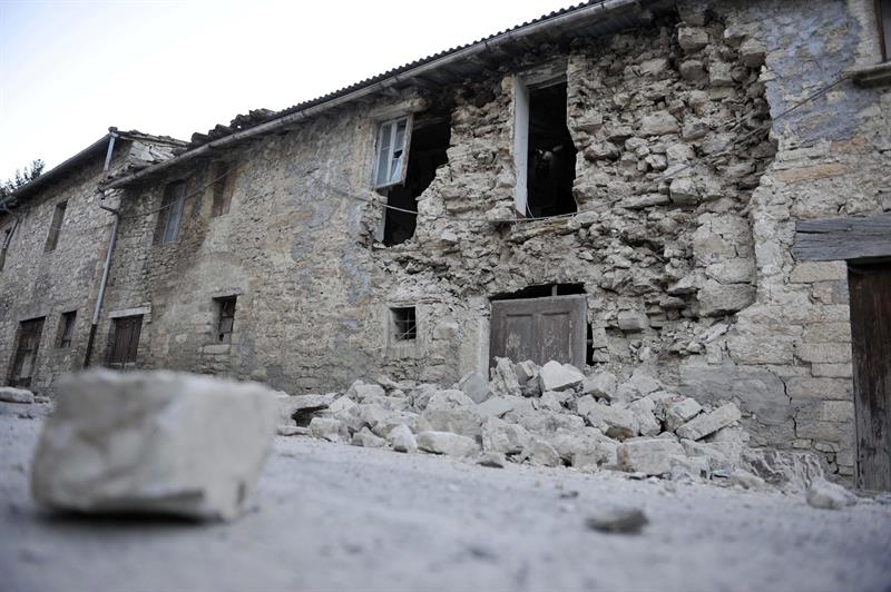 Desde 1980, Italia no era golpeada por un sismo con tanta potencia.