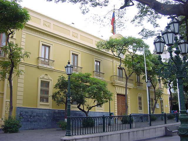 La cancillería emitió falsos juicios sobre los asuntos internos de la nación venezolana.