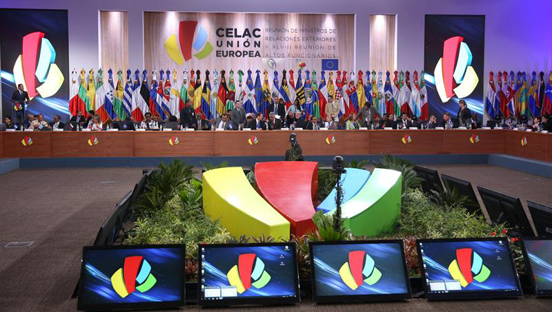 Este lunes se desarrolló la reunión técnica de la Cumbre CELAC-UE.