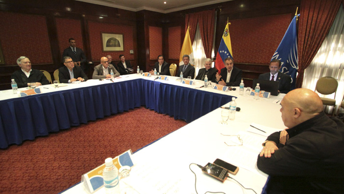 El gobierno y la oposición se reunirán el 30 de octubre en la isla de Margarita