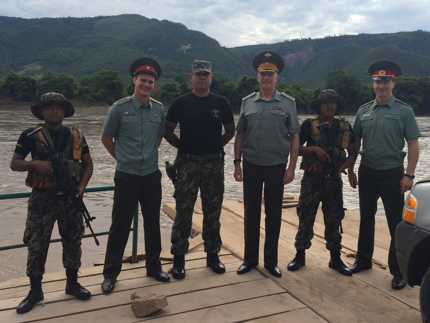 Delegación militar de Rusia visita Tercera Brigada de Fuerzas Especiales del Perú