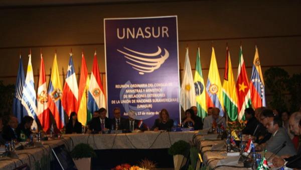 La Unasur cree que la ​situación por la que atraviesa el país requiere espacios de entendimiento y canales de diálogo.