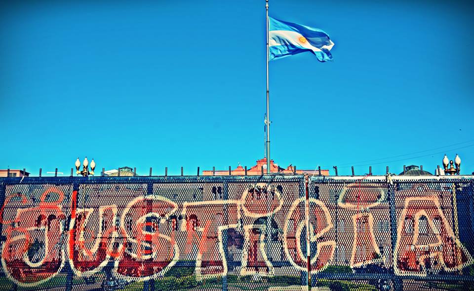Cortes de ruta en Argentina para pedir la liberación de Milagro Sala