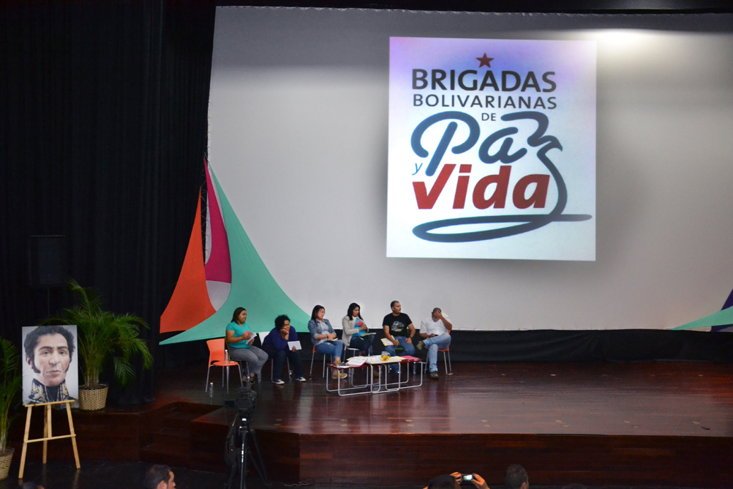 Brigadas Bolivarianas de Paz y Vida alcanzan la 2da fase de registro de viviendas