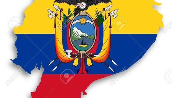 Ecuador amigo el Perú y la Patria Grande Entera están contigo