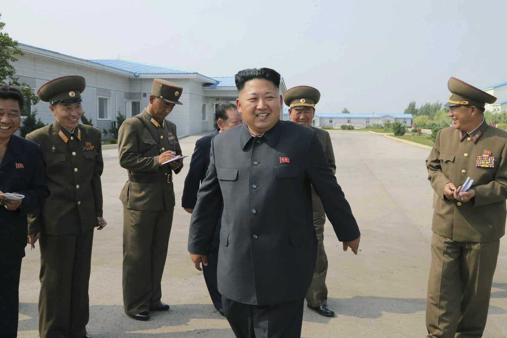 Kim Jong-un, líder máximo de Norcorea aseguró que su país tiene derecho en poseer armas químicas en defensa de su soberanía.