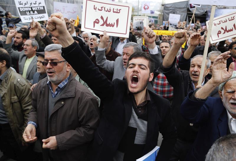 En Irán se han registrado numerosas protestas por las ejecuciones de 47 personas en Arabia Saudí.