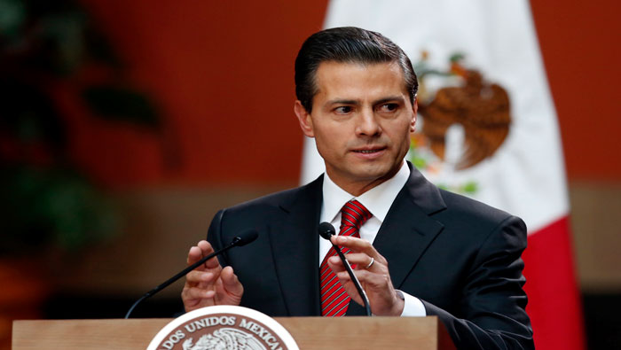 Enrique Peña Nieto asumió la presidencia de México el 1 de diciembre de 2012, y tras cuatro años de mandato su popularidad ha ido en picada.