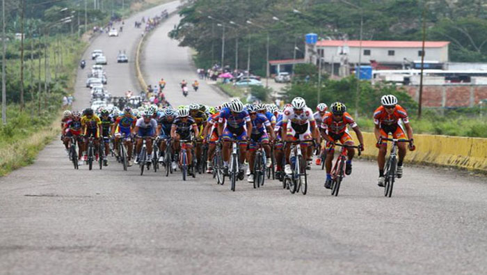 Venezuela: Segunda etapa de la 51 edición de la Vuelta al Táchira