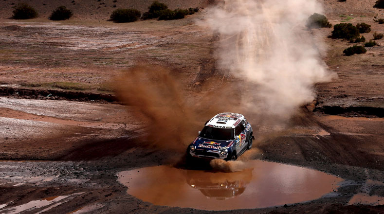 Qatar también dice presente la competencia Dakar 2016, con el competidor Nasser Al-Attiyah.