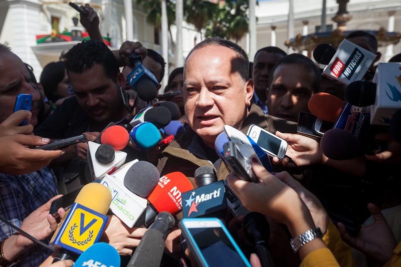 El diputado del GPP, Diosdado Cabello, criticó la actitud injerencista de Almagro.