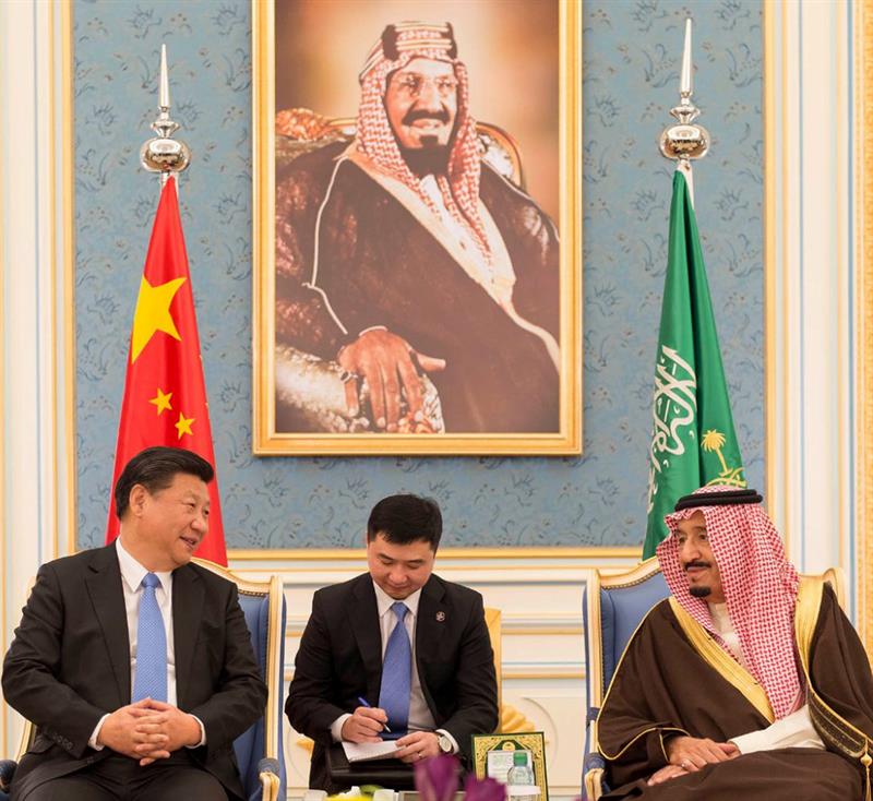 El presidente de China visitará también Egipto e Irán para continuar su gira.