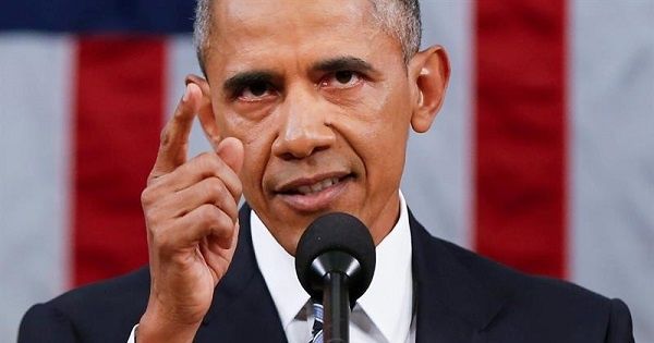 President Barack Obama gives his final State of the Union speech.