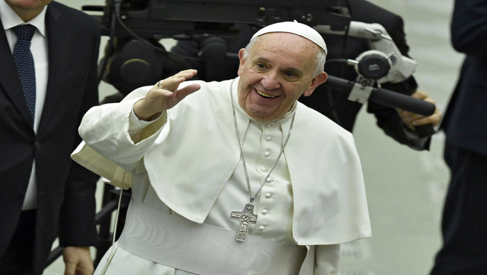 El papa Francisco llegará a México el 12 de febrero.