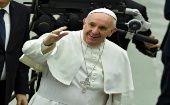 El papa Francisco llegará a México el 12 de febrero.