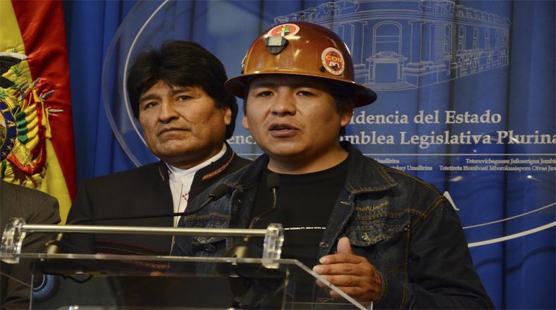 El sueldo mínimo se ha incrementado hasta 127 por ciento durante la gestión de Evo Morales, quien ha buscado reivindicar a la clase obrera. El salario mínimo es el segundo mejor de América Latina, detrás del argentino. 