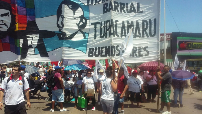 Movimientos sociales convocaron a nuevas protestas este viernes para exigir la liberación de Milagro Sala