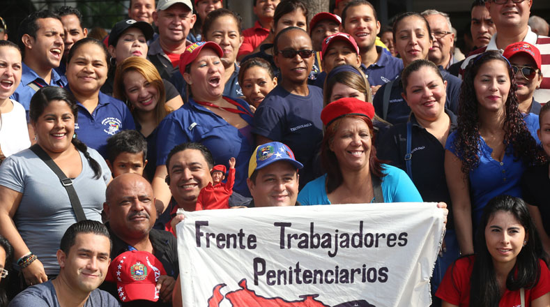 Trabajadores recordaron la gesta heroica y el legado de Chávez
