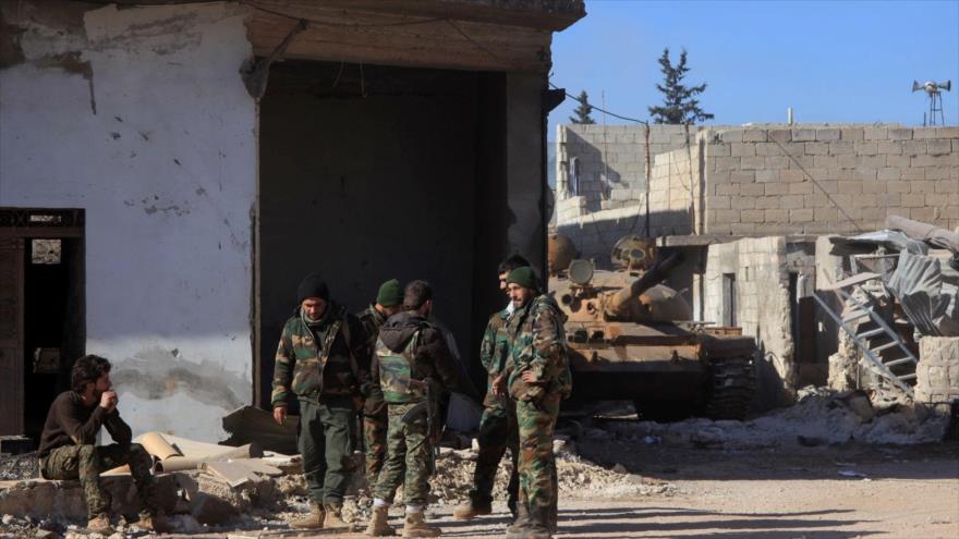 El Ejército sirio ha mantenido una ofensiva en los últimos días en Alepo, para debilitar a grupos terroristas asociados a Al Qaeda.