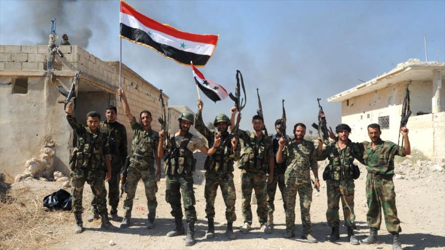 El Ejército sirio tomó el control de una montaña estratégica y varios campos petrolíferos.