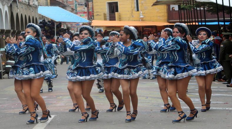 El Carnaval de Oruro es considerado por el mandatario boliviano como "único en el mundo" por su diversidad y multiculturalidad.