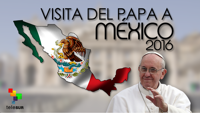 Esta será la primera visita del papa Francisco a México.