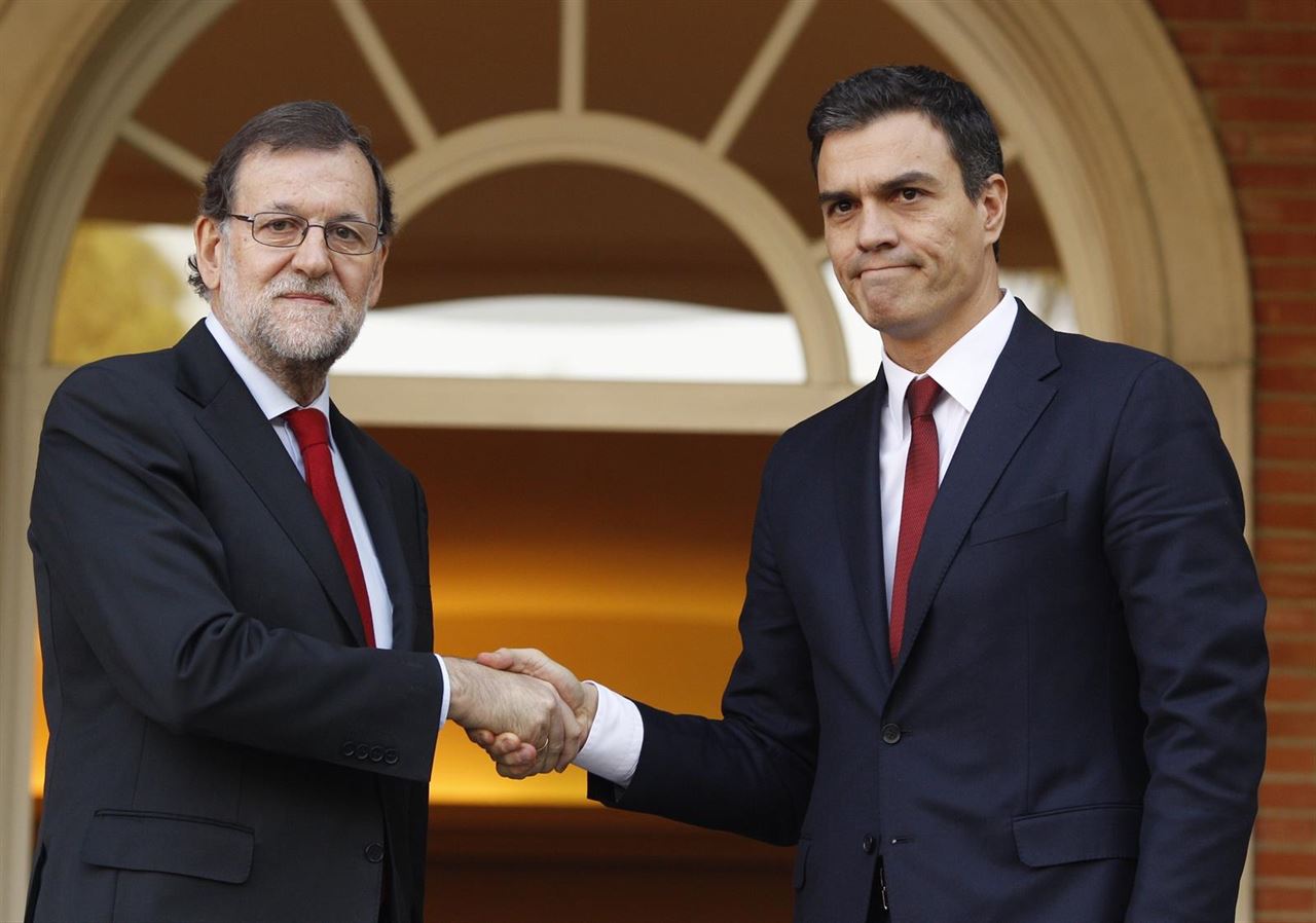 Rajoy y Sánchez se reúnen mañana para continuar discusiones