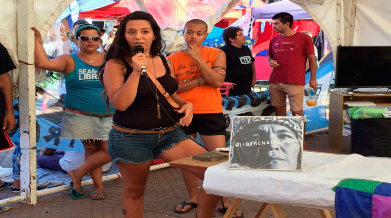 Movimiento San Martín y compañeros de la Vallese también se unen a la consigna #LiberenaMilagro