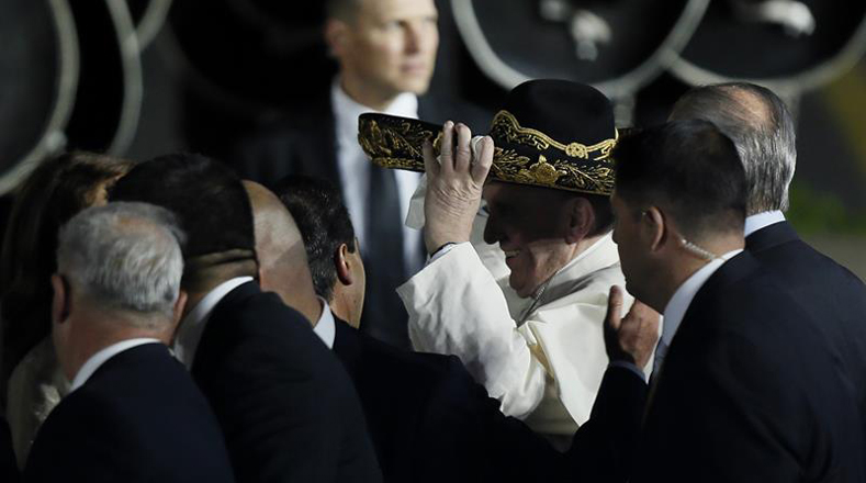El papa Francisco visita por tercera vez al pueblo mexicano.