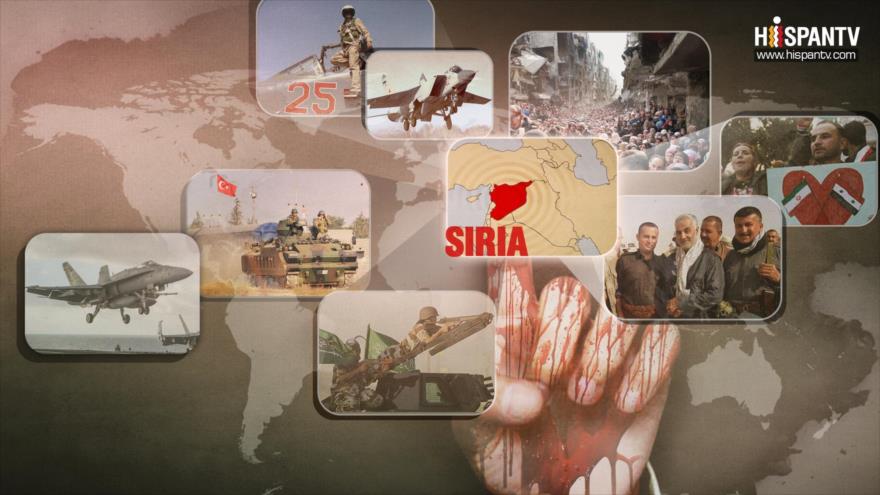 Siria: Amenazas que alientan una guerra global