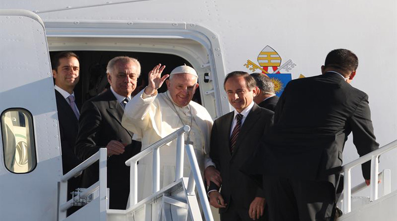 El Papa llega a su último día de estadía en México